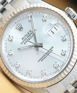 Neat Clone Rolex Datejust 16014 Caliber 3035 Automatic Movement 36mm Steel Case Mens/unisex Watch