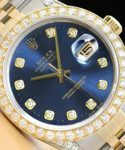 Best Fake Rolex Datejust 16013 Caliber 3035 Automatic Movement 36mm Steel Case Mens/unisex Watch