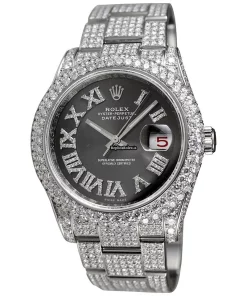 Discount Fakes Rolex Datejust Self Winding Automatic 36mm Steel Case Mens/unisex Watch