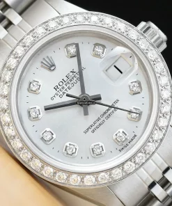 Distinctive Clone Rolex Lady-datejust 6917 Caliber 2030 Automatic Movement 26mm Steel Case Womens Watch