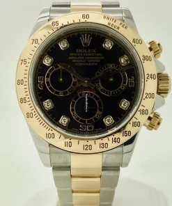 1:1 Replica Rolex Daytona 116523 Caliber 4030 Automatic Movement 40mm Gold/steel Case Mens/unisex Watch