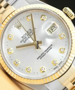 Pleasing Replicas Rolex Datejust 16013 Caliber 3035 Automatic Movement 36mm Steel Case Mens/unisex Watch