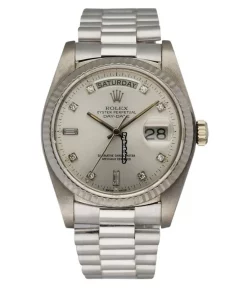 Appealing Replica Rolex Day-date 36 18039 Automatic Movement 36mm White Gold Case Mens/unisex Watch