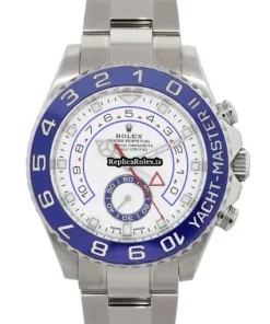 Fabulous Replica Rolex Yacht-master II 116680 Automatic Movement 44mm Steel Case Watch