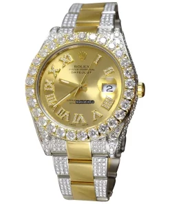 Great Fake Rolex Datejust Self Winding Automatic 41mm Gold/steel Case Mens/unisex Watch