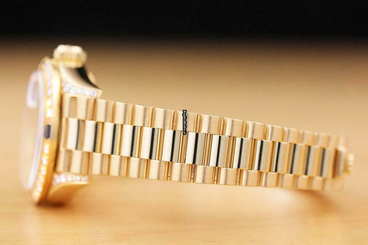 Aaa Replica Rolex Lady-datejust 69178 Caliber 2135 Automatic Movement 26mm Yellow Gold Case Womens Watch - Image 5