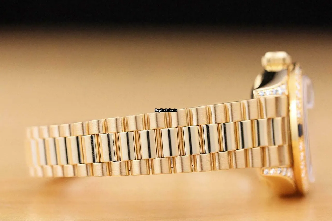 Aaa Replica Rolex Lady-datejust 69178 Caliber 2135 Automatic Movement 26mm Yellow Gold Case Womens Watch - Image 8