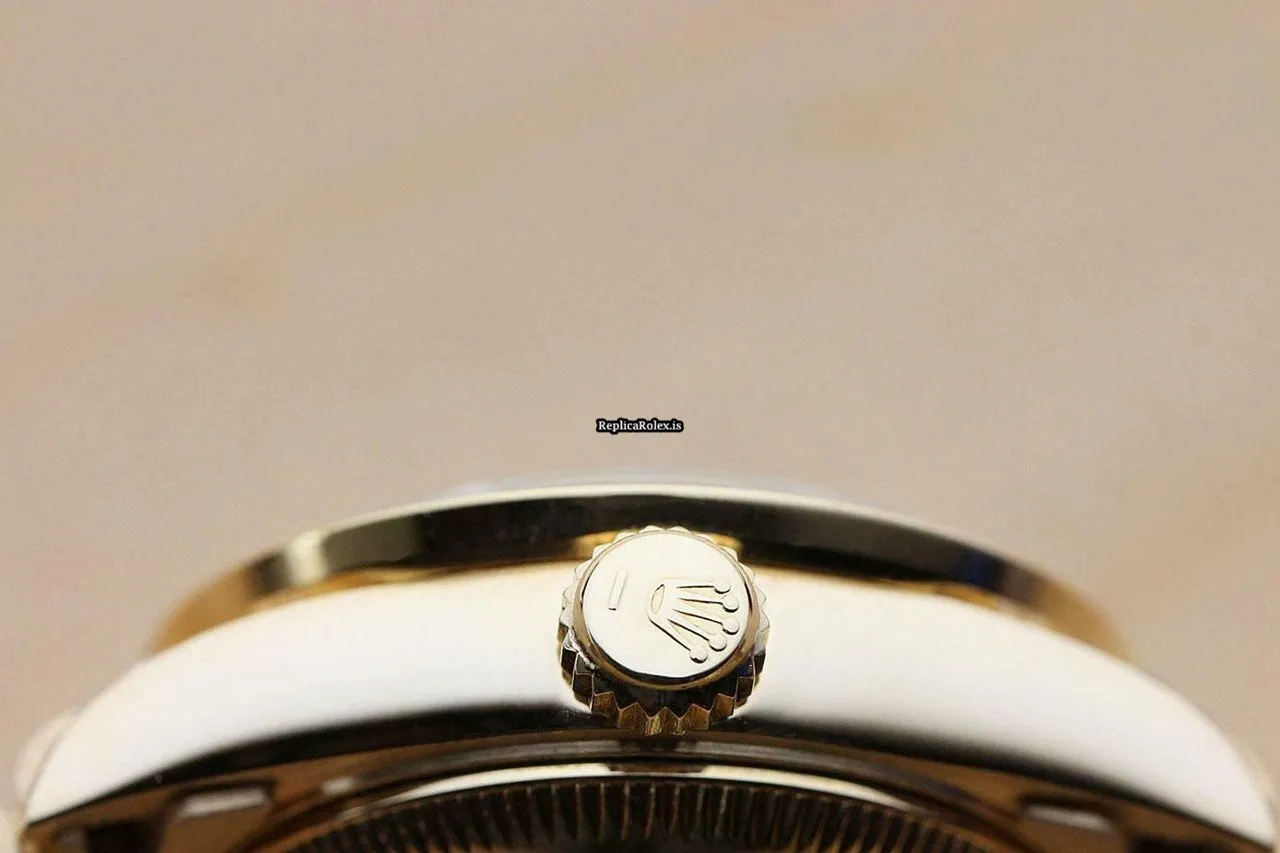 Aaa Replica Rolex Lady-datejust 69178 Caliber 2135 Automatic Movement 26mm Yellow Gold Case Womens Watch - Image 9