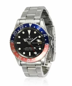 Unique Replica Rolex Gmt-master 1675 Automatic Movement 40mm Steel Case Mens/unisex Watch