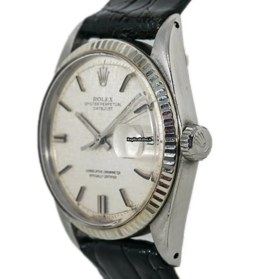 Cool Replica Rolex Datejust 1371 Automatic Movement 36mm Steel Case Mens/unisex Watch - Image 3