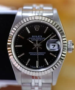 Superior Fake Rolex Lady-datejust 69174 Caliber 2135 Automatic Movement 26mm Steel Case Womens Watch