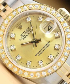 Special Fake Rolex Lady-datejust 69173 Caliber 2135 Automatic Movement 26mm Steel Case Womens Watch