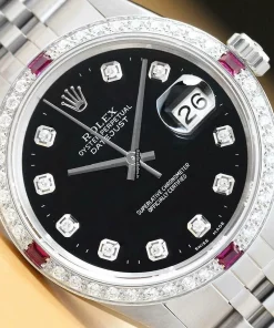 Terrific Fake Rolex Datejust 16014 Caliber 3035 Automatic Movement 36mm Steel Case Mens/unisex Watch