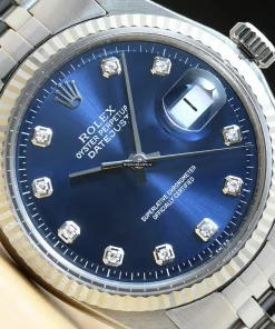 Neat Fake Rolex Datejust 1601 Caliber 1570 Automatic Movement 36mm Steel Case Mens/unisex Watch