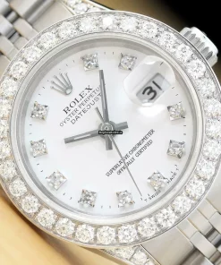 Mind-boggling Replica Rolex Lady-datejust 69174 Caliber 2135 Automatic Movement 26mm Steel Case Womens Watch