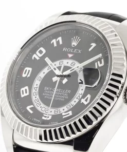 Incredible Replica Rolex Sky-dweller 326139 Automatic Movement 42mm White Gold Case Mens/unisex Watch