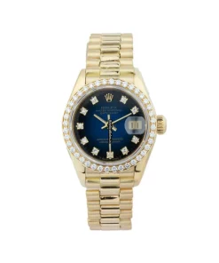 Epic Replica Rolex Lady-datejust 69178 Caliber 2135 Automatic Movement 26mm Yellow Gold Case Womens Watch