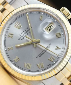 Reliable Fake Rolex Datejust 16013 Caliber 3035 Automatic Movement 36mm Steel Case Mens/unisex Watch