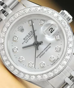 Affordable Replica Rolex Lady-datejust 69174 Caliber 2135 Automatic Movement 26mm Steel Case Womens Watch