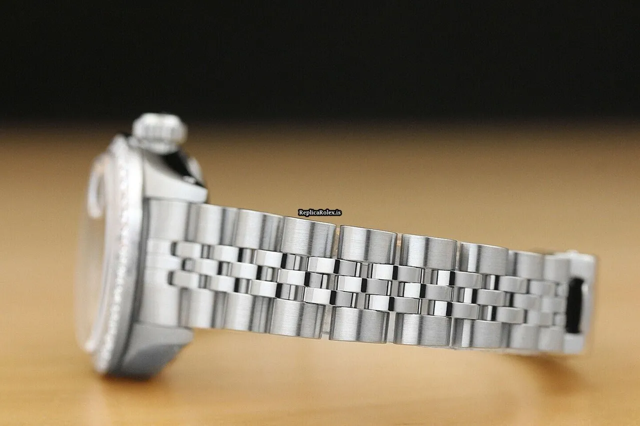 Affordable Replica Rolex Lady-datejust 69174 Caliber 2135 Automatic Movement 26mm Steel Case Womens Watch - Image 5