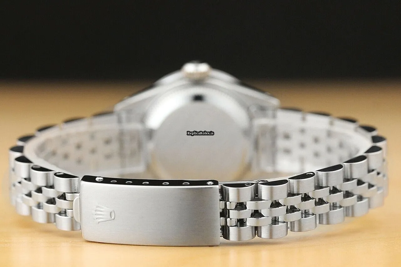 Affordable Replica Rolex Lady-datejust 69174 Caliber 2135 Automatic Movement 26mm Steel Case Womens Watch - Image 6