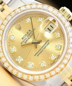 Fantastic Replica Rolex Lady-datejust 69173 Caliber 2135 Automatic Movement 26mm Steel Case Womens Watch