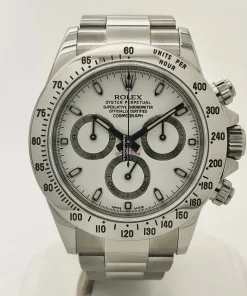 Wonderful Fake Rolex Daytona 116520 Caliber 4130 Automatic Movement 40mm Steel Case Mens/unisex Watch