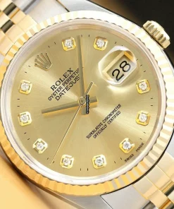 Stylish Fakes Rolex Datejust 16233 Caliber 3135 Automatic Movement 36mm Steel Case Mens/unisex Watch