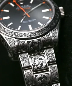 Appealing Fake Rolex Milgauss 116400 Caliber 3131 Automatic Movement 40mm Steel Case Mens/unisex Watch