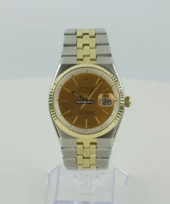 Luxury Replica Rolex Datejust 1630 Caliber 1570 Automatic Movement 36mm Gold/steel Case Mens/unisex Watch