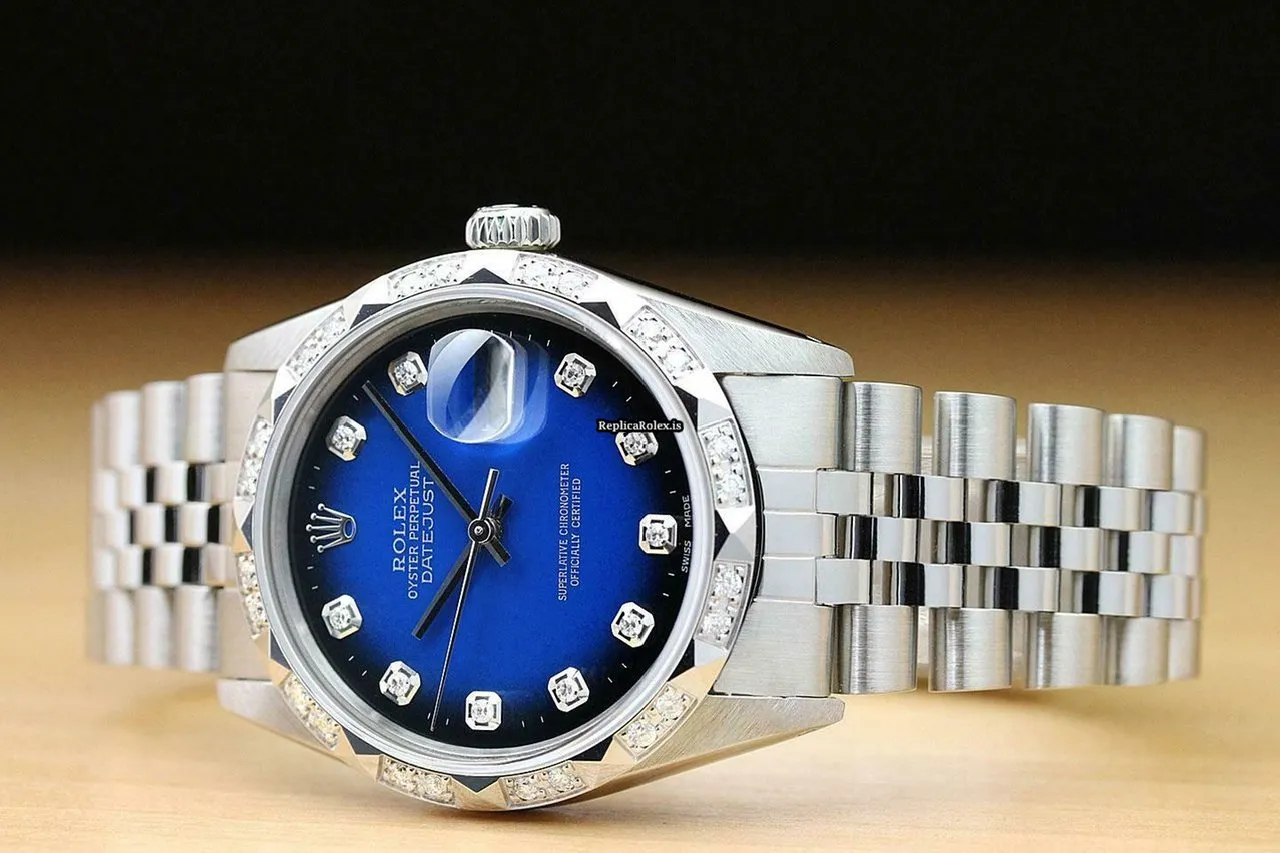 Popular Imitation Rolex Datejust 16014 Caliber 3035 Automatic Movement 36mm Steel Case Mens/unisex Watch - Image 2