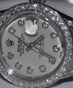 Good Fakes Rolex Datejust Self Winding Automatic 26mm Steel Case Womens Watch