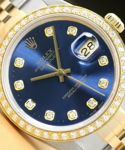 Ideal Fake Rolex Datejust 16013 Caliber 3035 Automatic Movement 36mm Steel Case Mens/unisex Watch