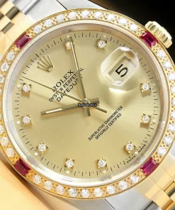 Top Fakes Rolex Datejust 16233 Caliber 3135 Automatic Movement 36mm Steel Case Mens/unisex Watch