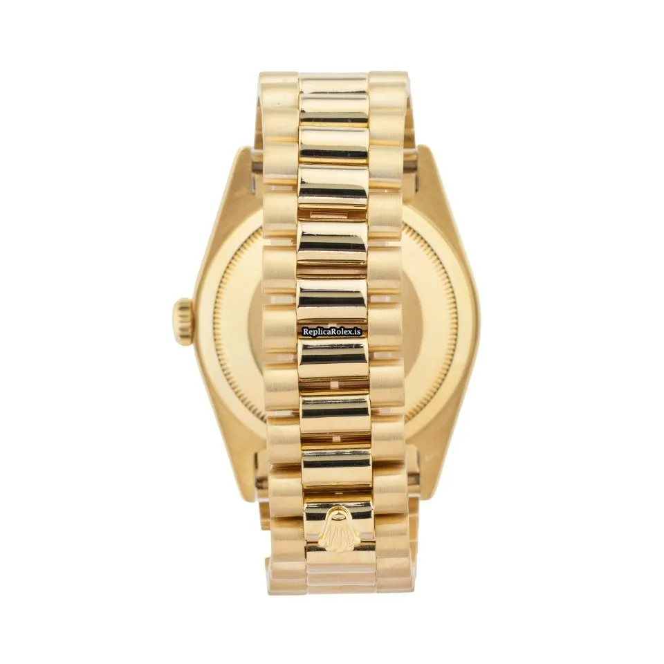 Mind-boggling Replica Rolex Day-date 36 18238 Caliber 3155 Automatic Movement 36mm Yellow Gold Case Mens/unisex Watch - Image 4