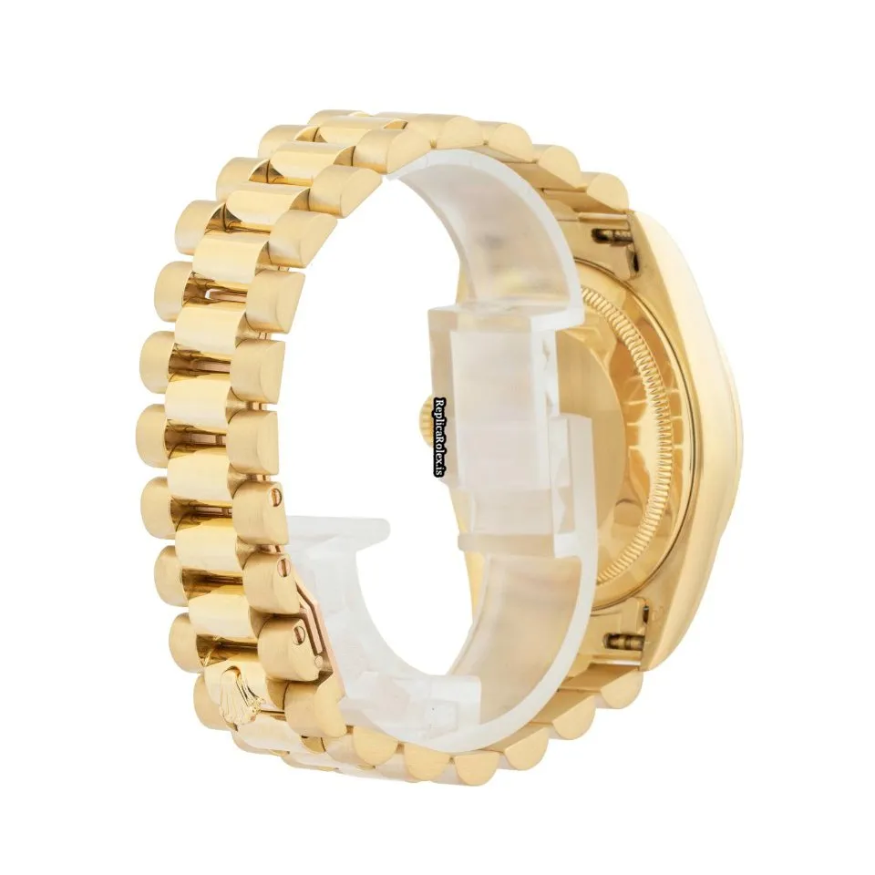 Mind-boggling Replica Rolex Day-date 36 18238 Caliber 3155 Automatic Movement 36mm Yellow Gold Case Mens/unisex Watch - Image 5