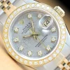 Excellent Copy Rolex Lady-datejust 69173 Caliber 2135 Automatic Movement 26mm Steel Case Womens Watch