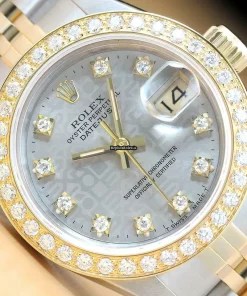 Excellent Copy Rolex Lady-datejust 69173 Caliber 2135 Automatic Movement 26mm Steel Case Womens Watch