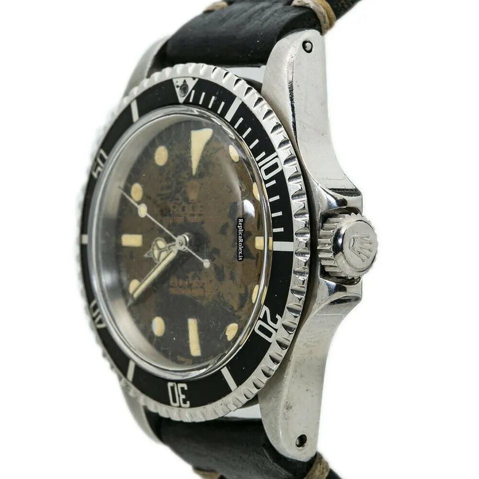 Lovely Replica Rolex Submariner (no Date) 5513 Automatic Movement 40mm Steel Case Mens/unisex Watch - Image 3