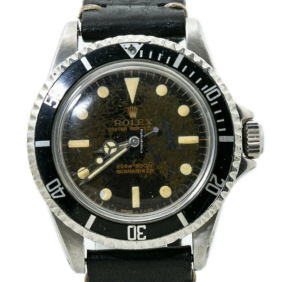 Lovely Replica Rolex Submariner (no Date) 5513 Automatic Movement 40mm Steel Case Mens/unisex Watch - Image 4
