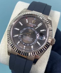 Ideal Replica Rolex Sky-dweller 326235 Rose Gold Case Mens/unisex Watch