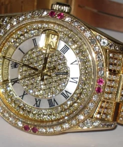 Wonderful Replica Rolex Day-date Self Winding Automatic 36mm Yellow Gold Case Mens/unisex Watch