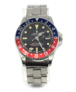 Wholesale Replica Rolex Gmt-master 1675 Caliber 1570 Automatic Movement 40mm Steel Case Mens/unisex Watch