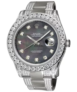 Terrific Fake Rolex Datejust Self Winding Automatic 41mm Steel Case Mens/unisex Watch