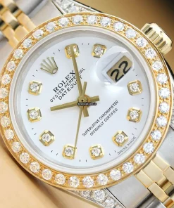 Durable Replica Rolex Lady-datejust 6917 Caliber 2030 Automatic Movement 26mm Steel Case Womens Watch