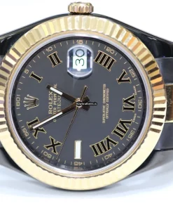 Wonderful Replica Rolex Datejust II 116333 Automatic Movement 41mm Gold/steel Case Mens/unisex Watch