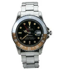 Cheap Imitation Rolex Gmt-master 1675/0 Automatic Movement 39mm Steel Case Mens/unisex Watch