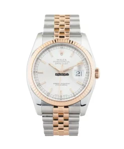 Superior Imitation Rolex Datejust 116231 Caliber 3135 Automatic Movement 36mm Gold/steel Case Mens/unisex Watch