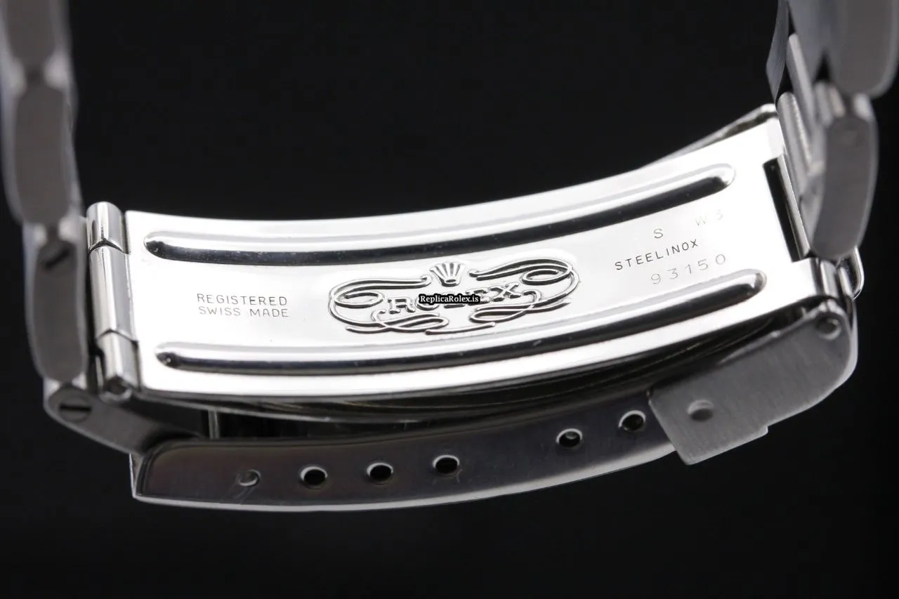 Excellent Fake Rolex Submariner Date 16610 40mm Steel Case Watch - Image 11