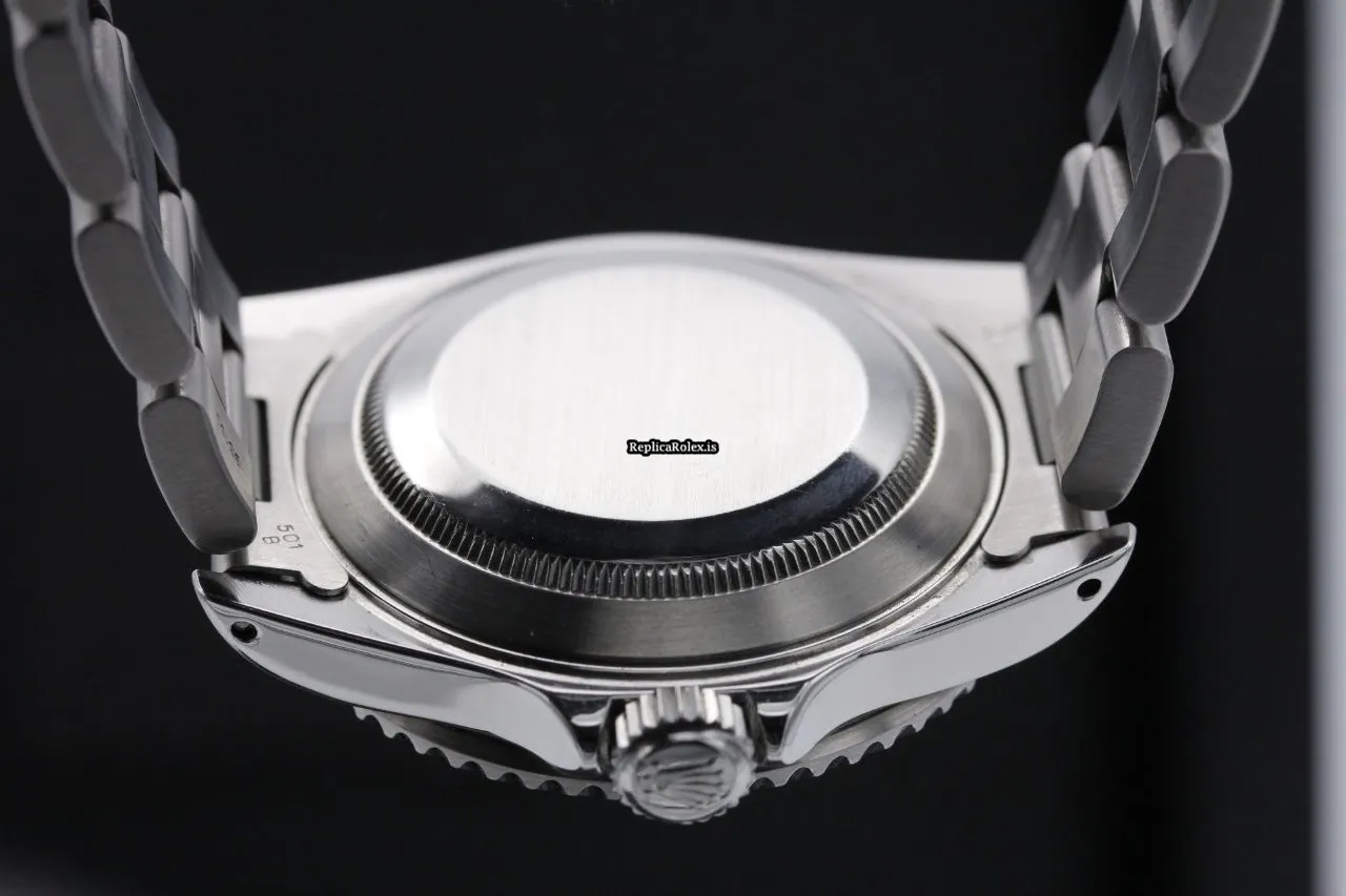 Excellent Fake Rolex Submariner Date 16610 40mm Steel Case Watch - Image 8